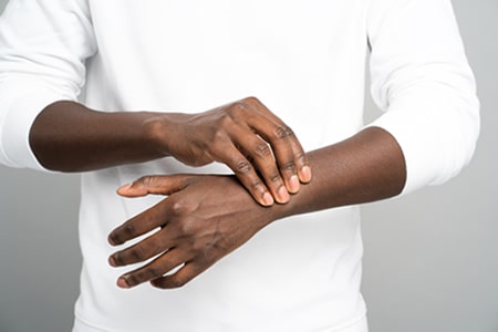 numbness and tingling in arms
